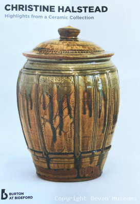 Christine Halstead: Highlights from a Ceramic Collection product photo